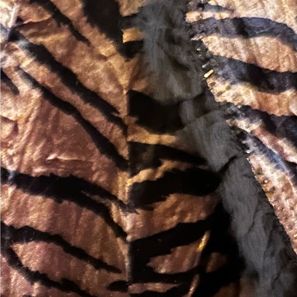 Vintage Y2K Alberto Makali Brown and Black Blazer with Swarovski stones - Picture 5 of 9